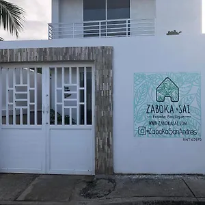 Bed and breakfast Zaboka Sai, San Andrés
